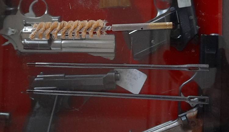 REI BACCHETTA PULIZIA + SCOVOLO MAB 38…..38/44.