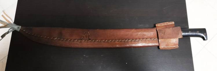 MACHETE ‘CORBETA’ con FODERO. ca. 1960.