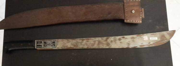 MACHETE ‘CORBETA’ con FODERO. ca. 1960.