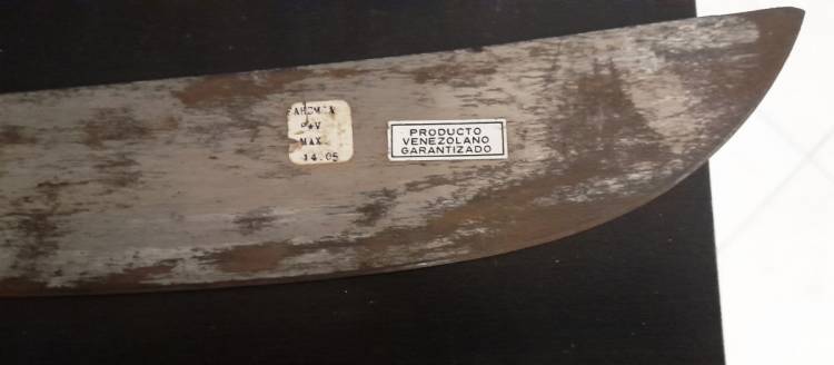 MACHETE ‘CORBETA’ con FODERO. ca. 1960.