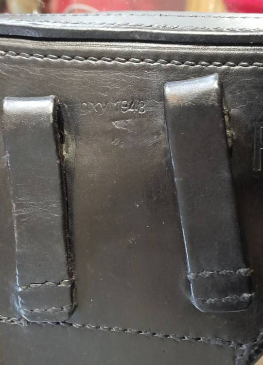 WH FONDINA WALTHER P.38 A BAULETTO ‘P.38 gxy 43 WaA 706’.