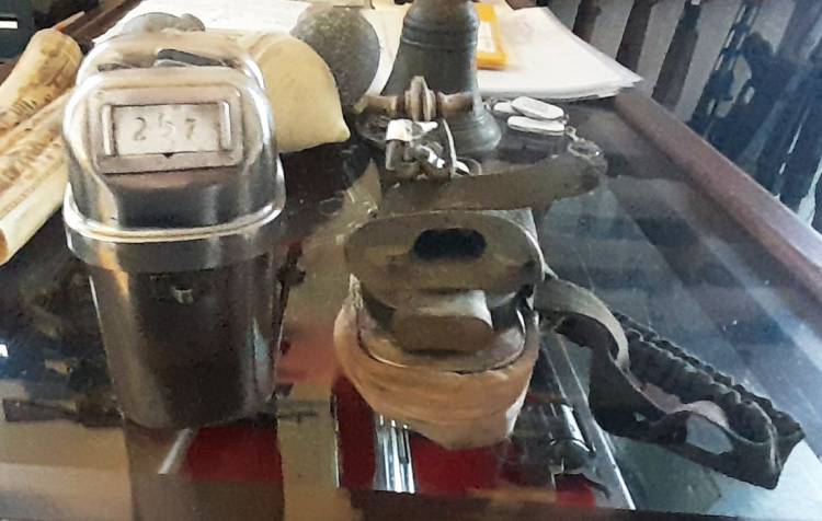 KM U-BOOT AUTORESPIRATORE Emergenza ‘1939’.