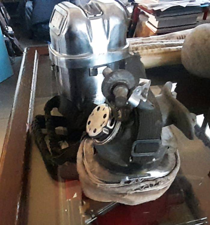 KM U-BOOT AUTORESPIRATORE Emergenza ‘1939’.