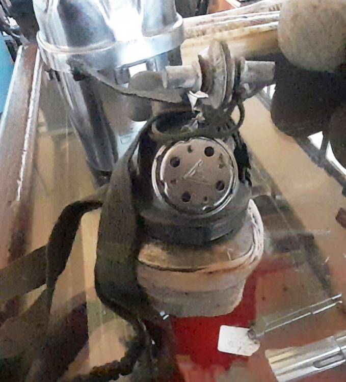 KM U-BOOT AUTORESPIRATORE Emergenza ‘1939’.