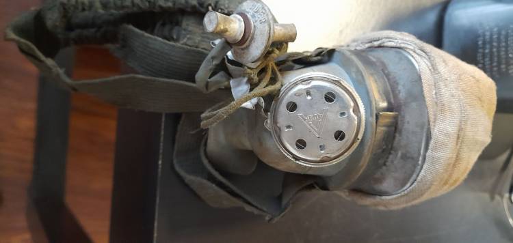 KM U-BOOT AUTORESPIRATORE Emergenza ‘1939’.