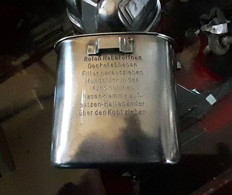 KM U-BOOT AUTORESPIRATORE Emergenza ‘1939’.