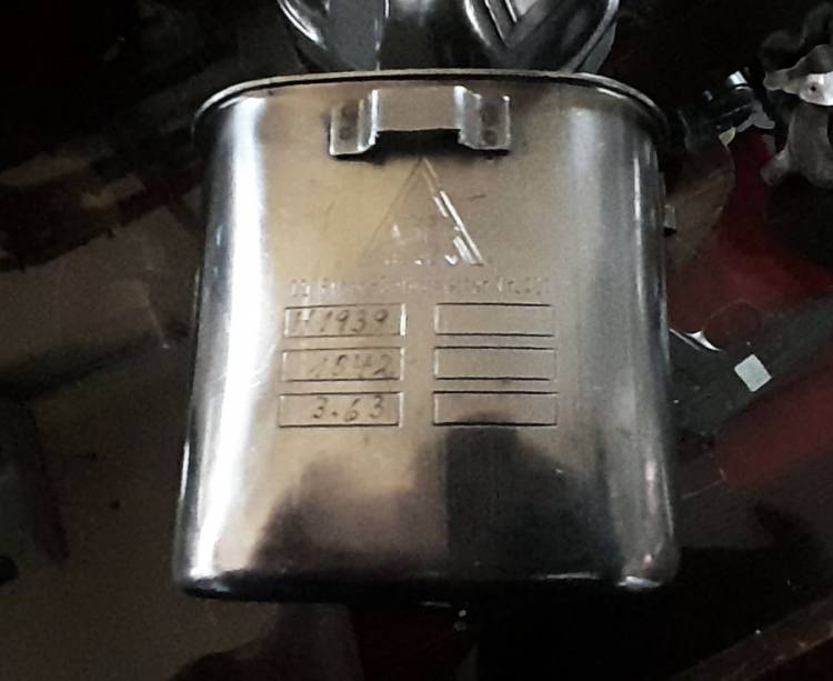 KM U-BOOT AUTORESPIRATORE Emergenza ‘1939’.