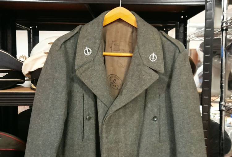 RSI CAPPOTTO TRUPPA 4 TASCHE, CON GLADI. ‘1943’.