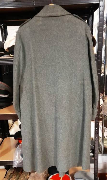 RSI CAPPOTTO TRUPPA 4 TASCHE, CON GLADI. ‘1943’.
