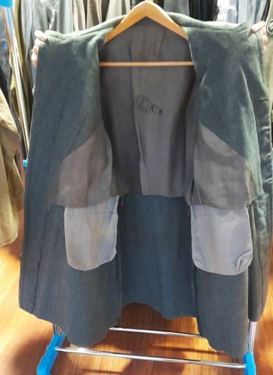 RSI CAPPOTTO TRUPPA 4 TASCHE, CON GLADI. ‘1943’.