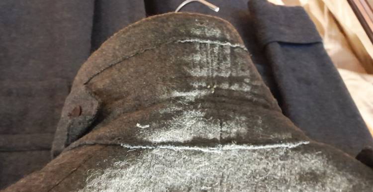 RSI CAPPOTTO TRUPPA 4 TASCHE, CON GLADI. ‘1943’.