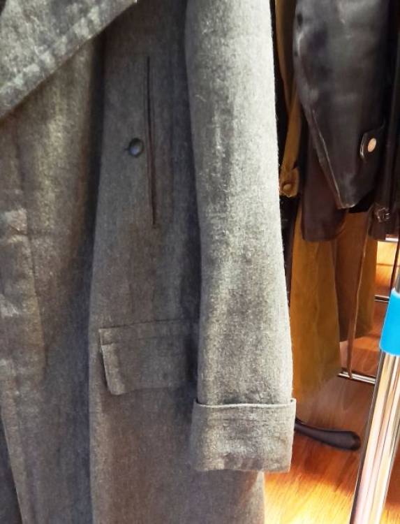 RSI CAPPOTTO TRUPPA 4 TASCHE, CON GLADI. ‘1943’.
