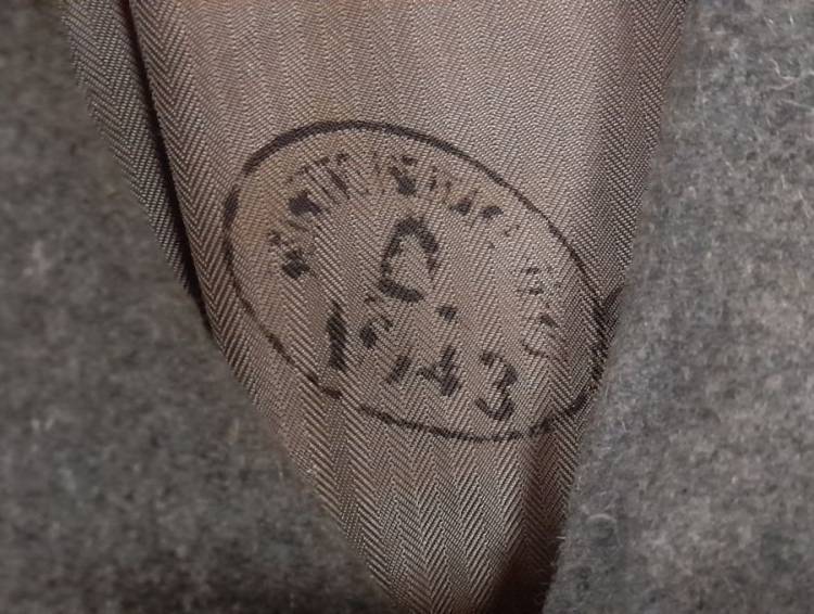 RSI CAPPOTTO TRUPPA 4 TASCHE, CON GLADI. ‘1943’.