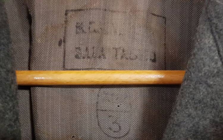 RSI CAPPOTTO TRUPPA 4 TASCHE, CON GLADI. ‘1943’.