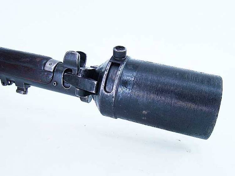 GB TROMBONCINO + GRANATA N°68 A.T.III x ENFIELD N°1 MKIII.
