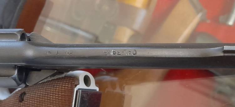 REVOLVER ENFIELD N° 2 MKI** ´Albion 1943´ Cal. 38 SW.
