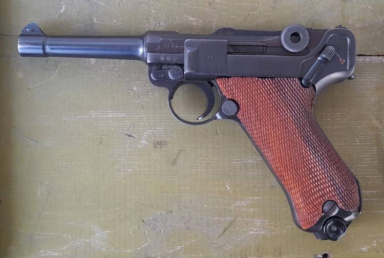 PISTOLA LUGER P.08 S/42 1936.
