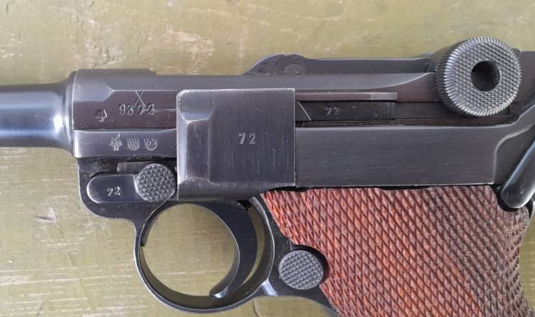 PISTOLA LUGER P.08 S/42 1936.