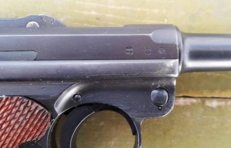 PISTOLA LUGER P.08 S/42 1936.