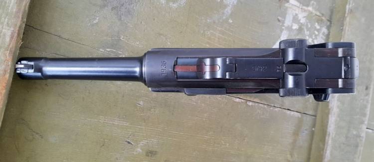 PISTOLA LUGER P.08 S/42 1936.