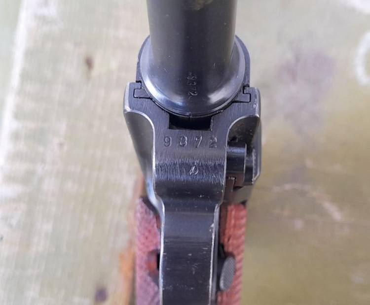 PISTOLA LUGER P.08 S/42 1936.