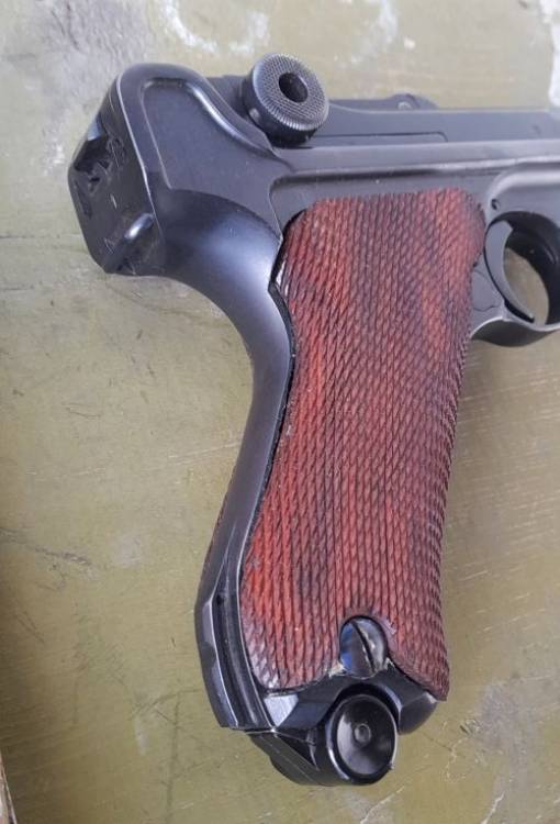 PISTOLA LUGER P.08 S/42 1936.