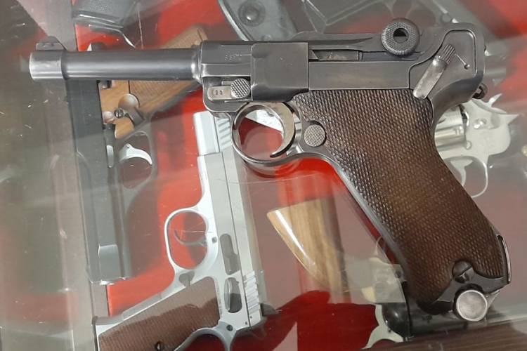 PISTOLA LUGER P.08 S/42 1936 (1)