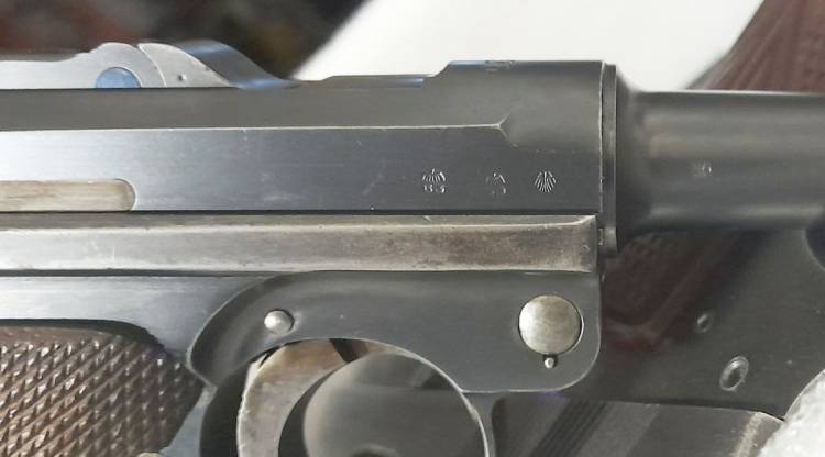 PISTOLA LUGER P.08 S/42 1936 (1)