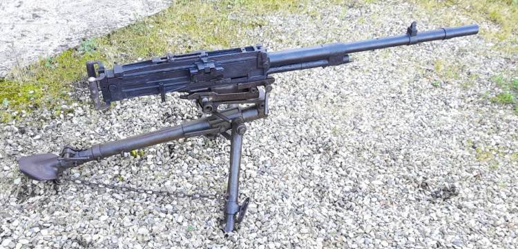 MITRAGLIATRICE BREDA M.37 ‘ROMA 1940-XVIII.