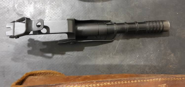 US LANCIAGRANATE M.1 Carbine + Custodia Cuoio.