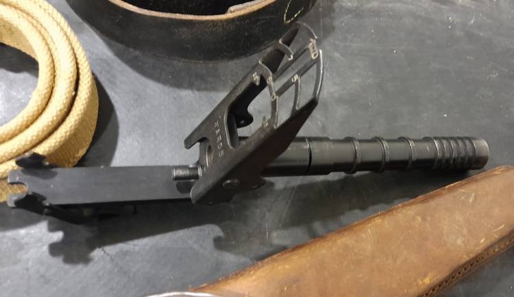 US LANCIAGRANATE M.1 Carbine + Custodia Cuoio.