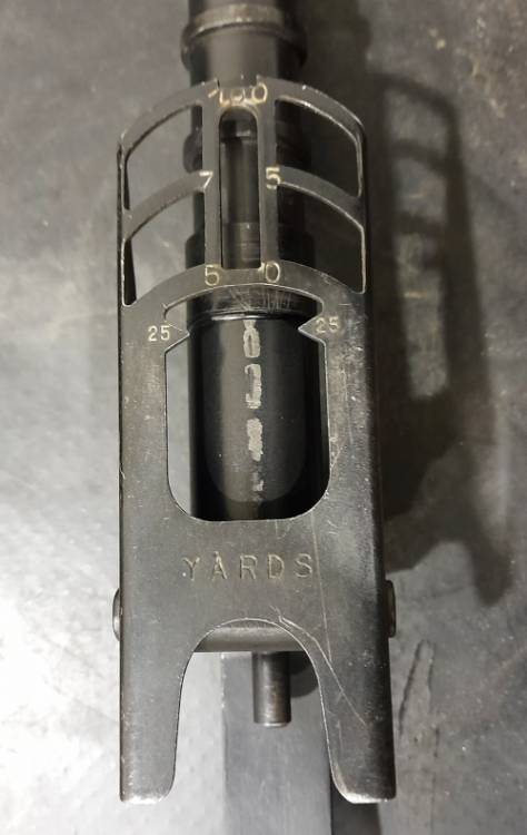 US LANCIAGRANATE M.1 Carbine + Custodia Cuoio.