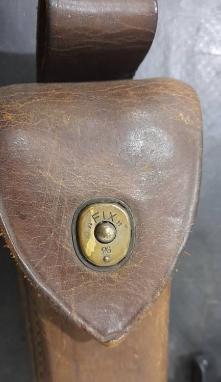 US LANCIAGRANATE M.1 Carbine + Custodia Cuoio.