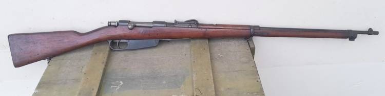 FUCILE CARCANO 1891 ‘Terni 1899’.