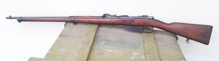 FUCILE CARCANO 1891 ‘Terni 1899’.