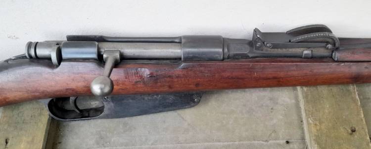FUCILE CARCANO 1891 ‘Terni 1899’.