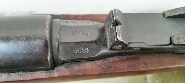 FUCILE CARCANO 1891 ‘Terni 1899’.