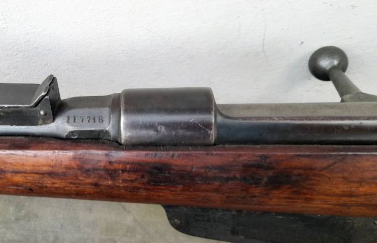 FUCILE CARCANO 1891 ‘Terni 1899’.