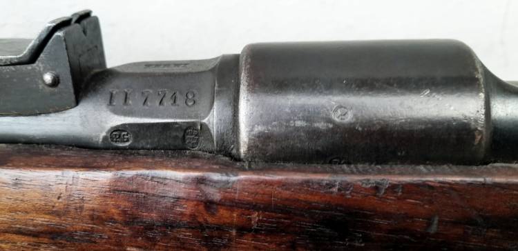 FUCILE CARCANO 1891 ‘Terni 1899’.