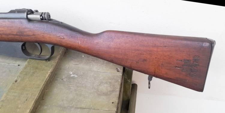 FUCILE CARCANO 1891 ‘Terni 1899’.