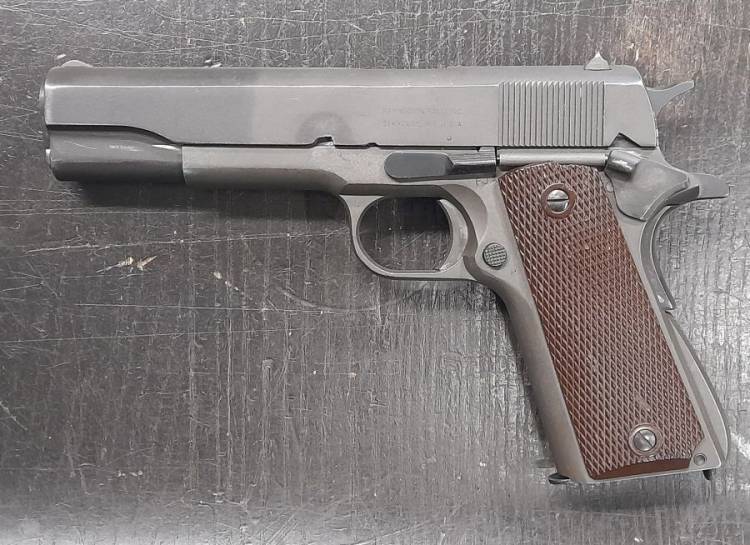 PISTOLA REMINGTON RAND 1911A1 US ARMY 1944-12.