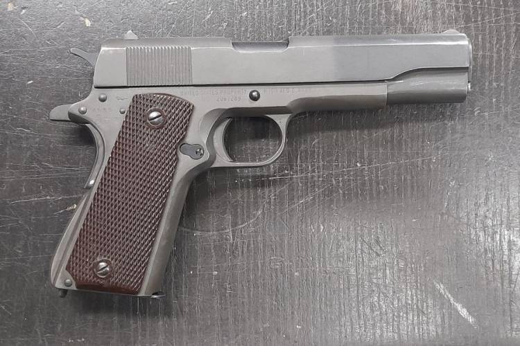 PISTOLA REMINGTON RAND 1911A1 US ARMY 1944-12.