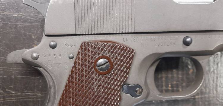 PISTOLA REMINGTON RAND 1911A1 US ARMY 1944-12.