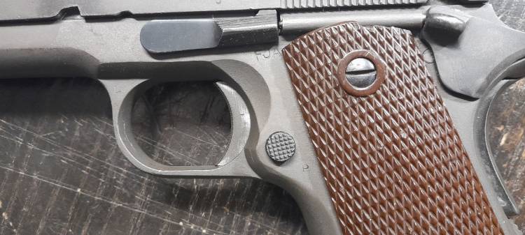PISTOLA REMINGTON RAND 1911A1 US ARMY 1944-12.