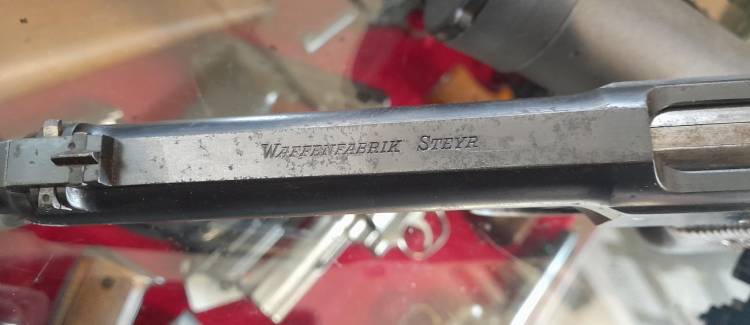 PISTOLA ROTH-STEYR Mod.1907 (w 1913)