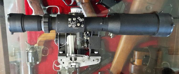 OTTICA PER SVD ‘PSPU 4-10x42’. Grafite.