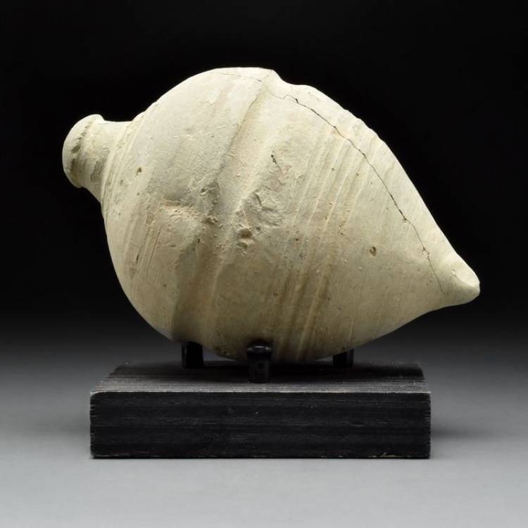 354 Granata Bizantina a ghianda in Ceramica, Sec. IX-XII.