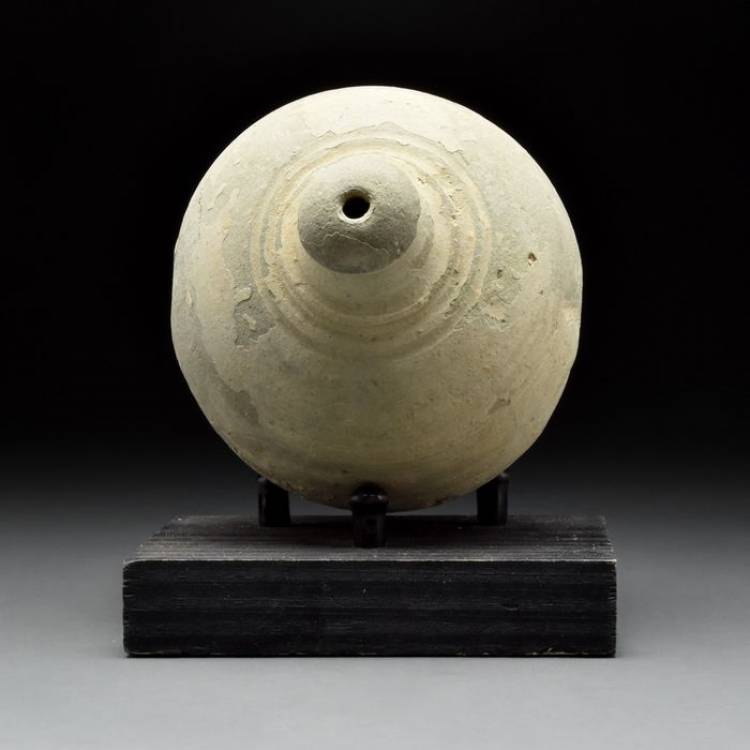 354 Granata Bizantina a ghianda in Ceramica, Sec. IX-XII.