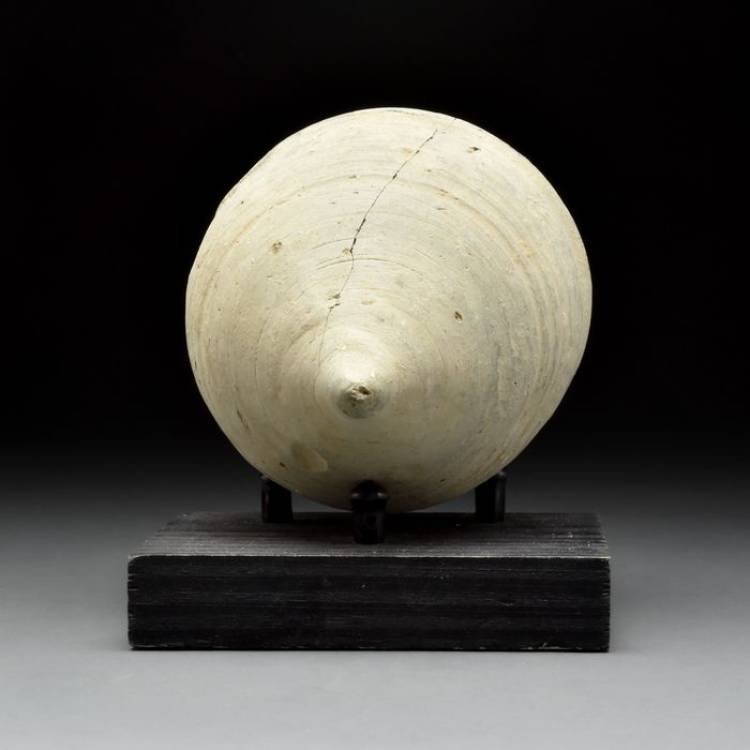 354 Granata Bizantina a ghianda in Ceramica, Sec. IX-XII.