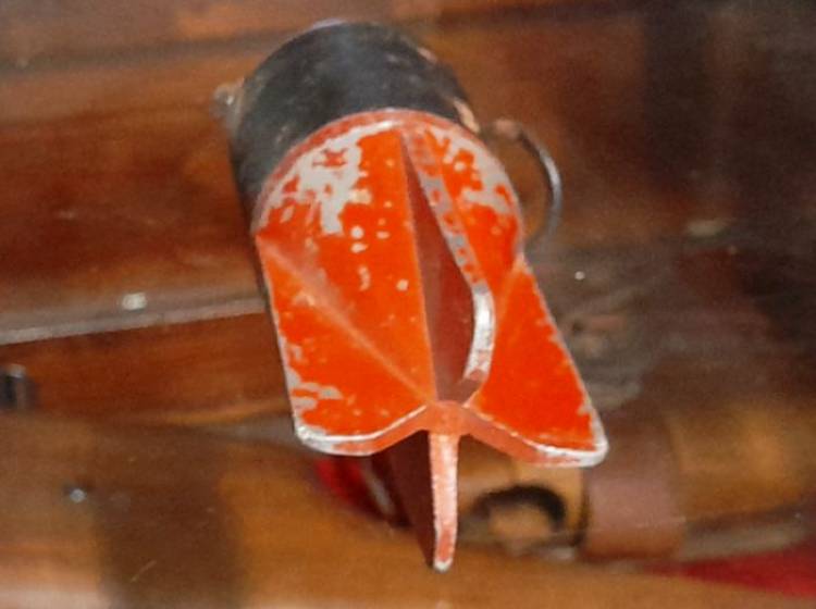 BOMBA ESPLOSIVA ´M.39´ PER MORTAIO BRIXIA M.35.